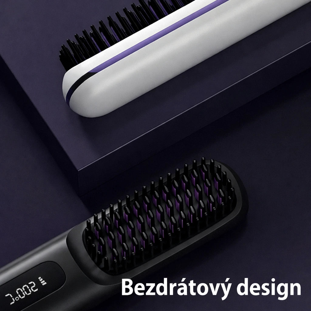 Profesionální cestovní žehlicí kartáč – Maiko™