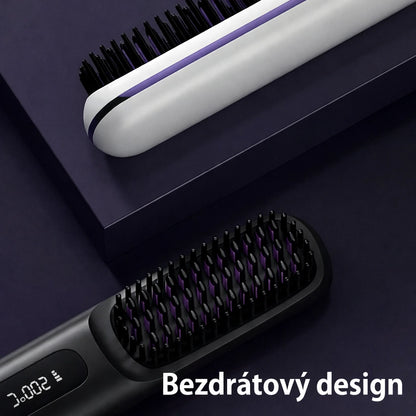 Profesionální cestovní žehlicí kartáč – Maiko™