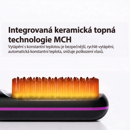 Profesionální cestovní žehlicí kartáč – Maiko™